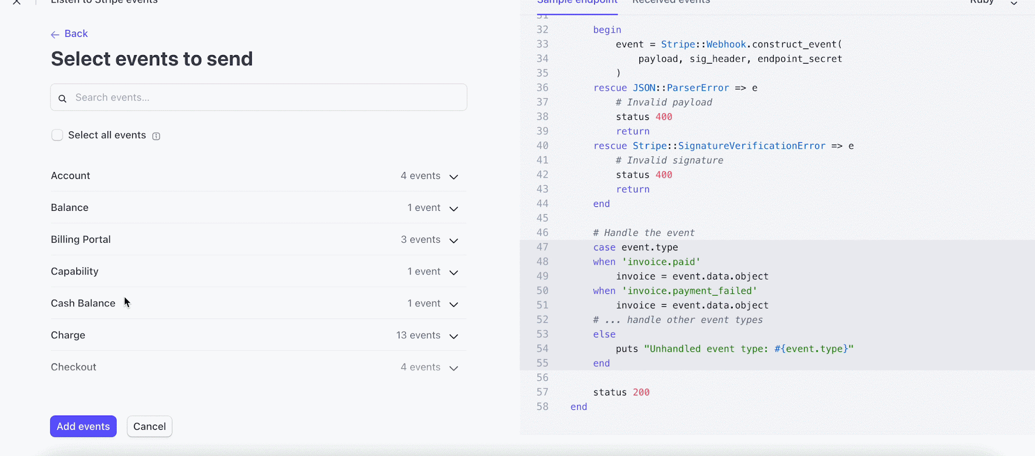 Add Webhook Endpoint For Recurring Payments