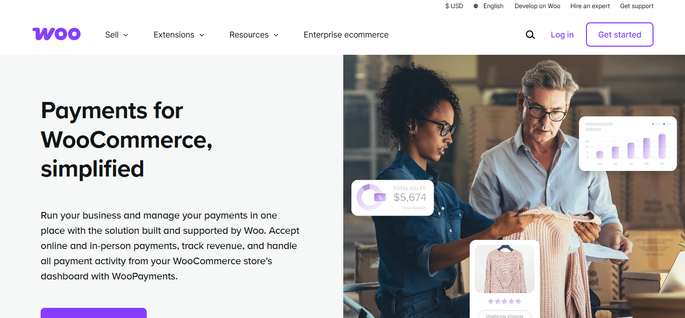 WooCommerce & WordPress Payment