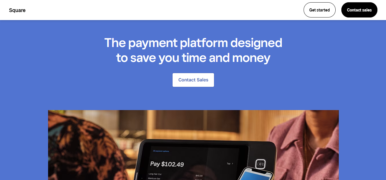 Square integration with Square