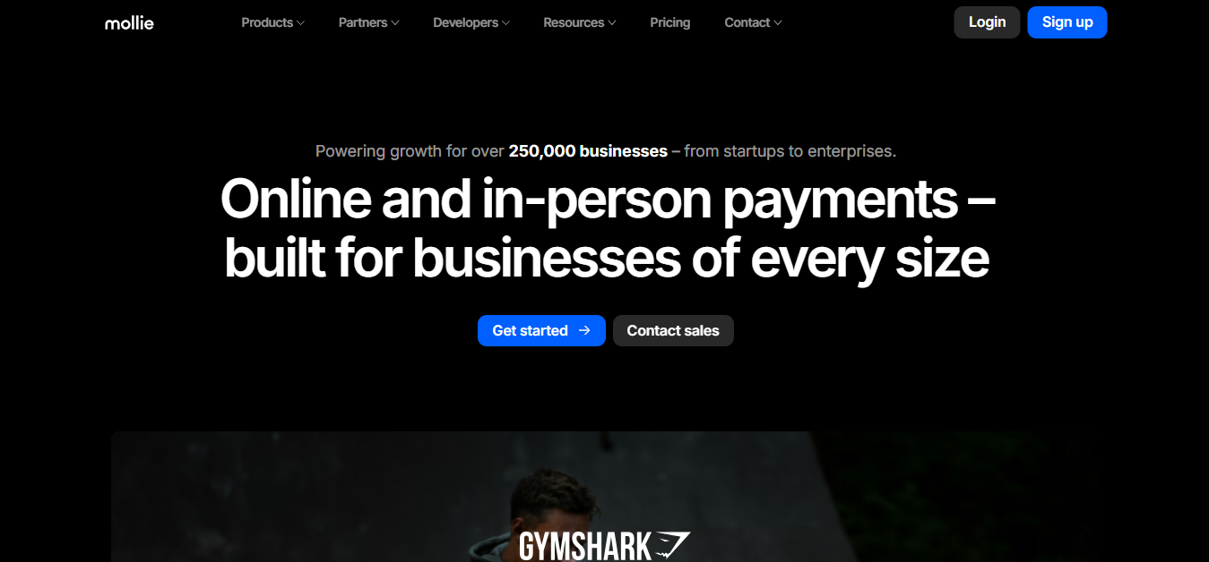 Mollie payment integration with WordPress