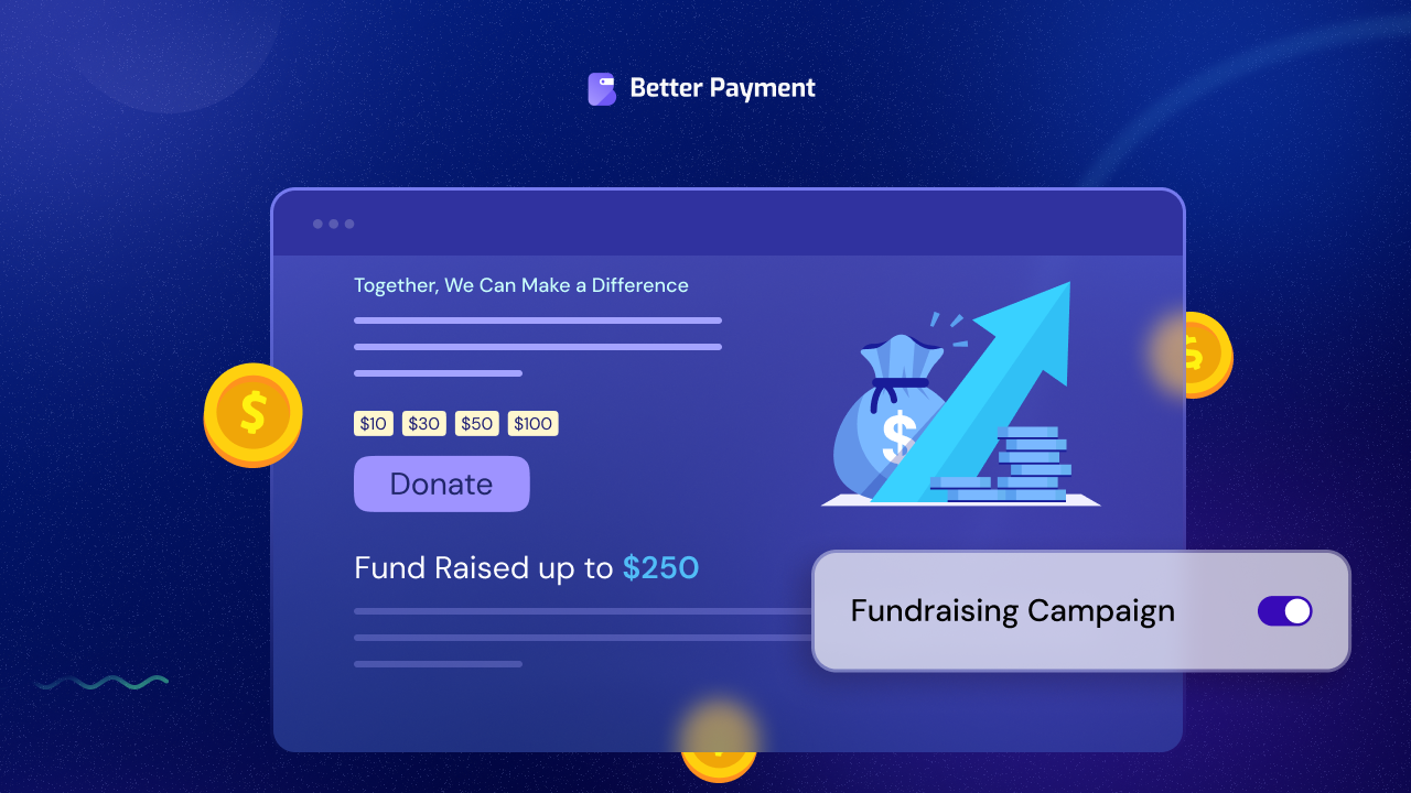 fundraising campaign in elementor
