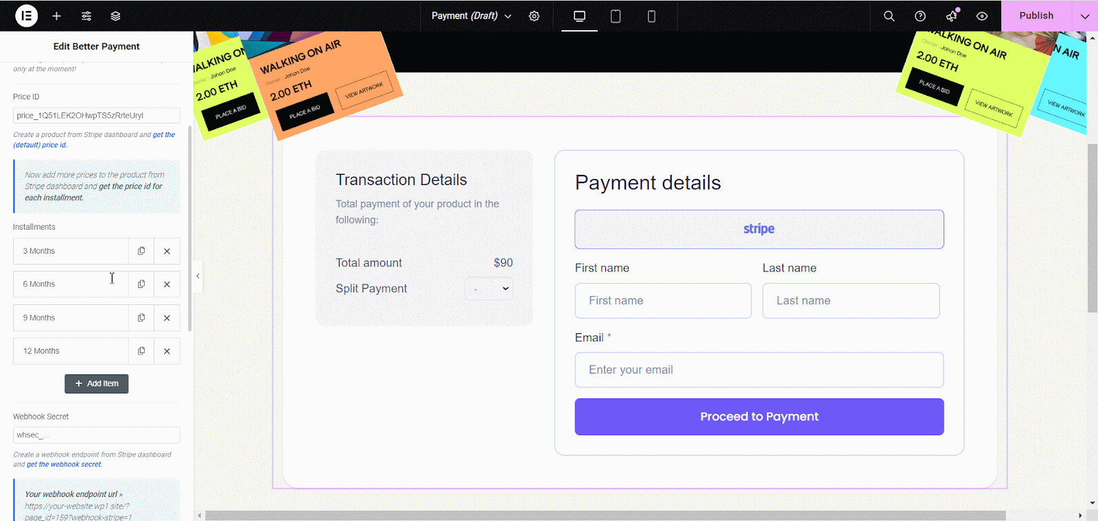 Offer Split Payment Options for Subscriptions in WordPress