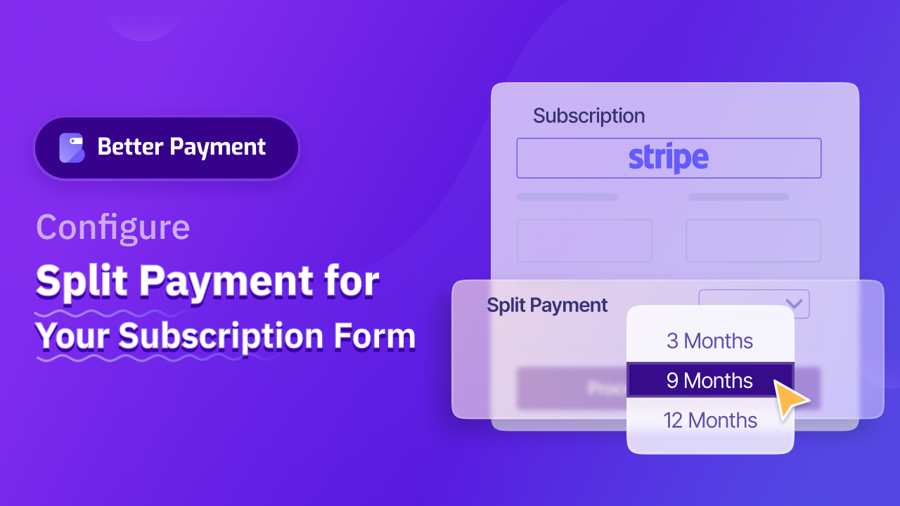 How to Offer Split Payment Options for Subscriptions in WordPress without Code