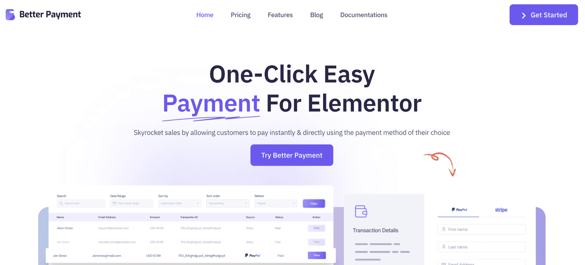 Manage Online Payment in WordPress