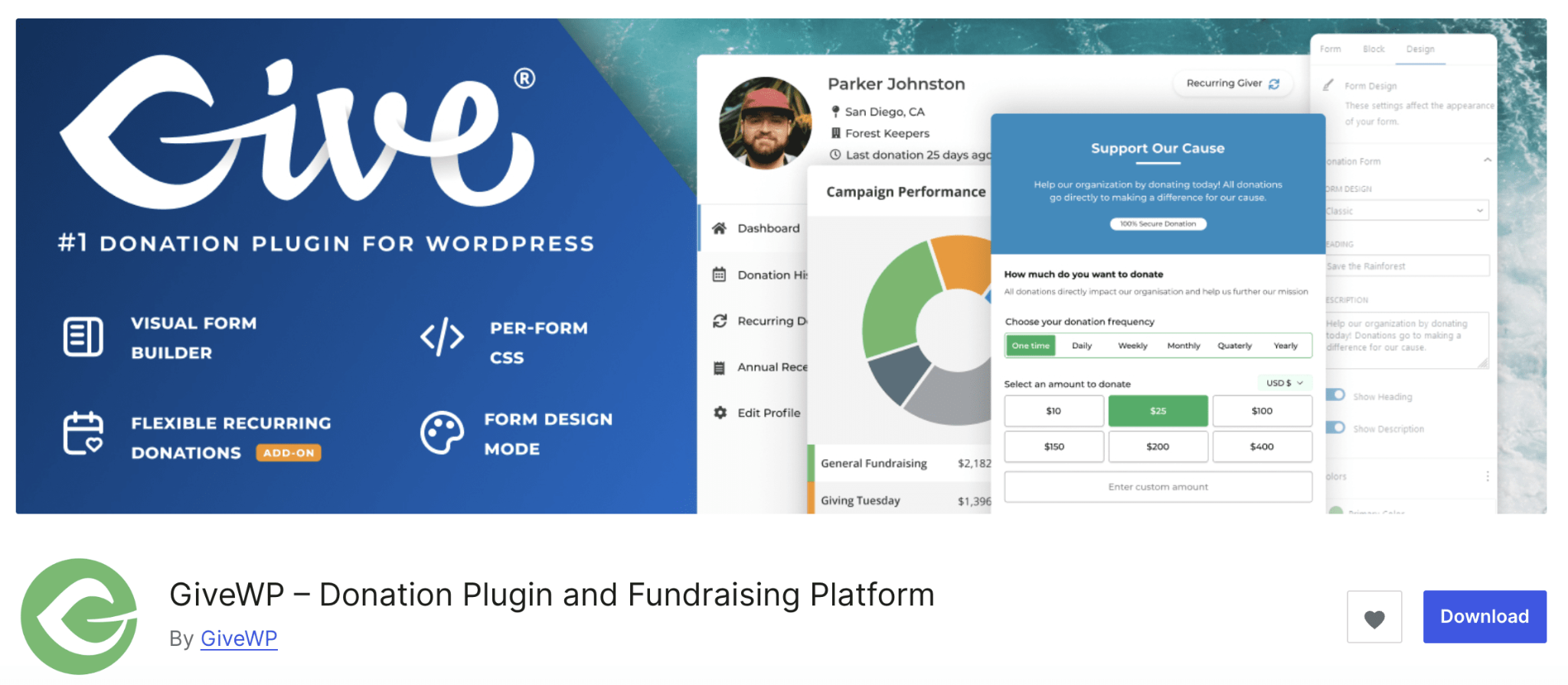Manage Online Payment in WordPress