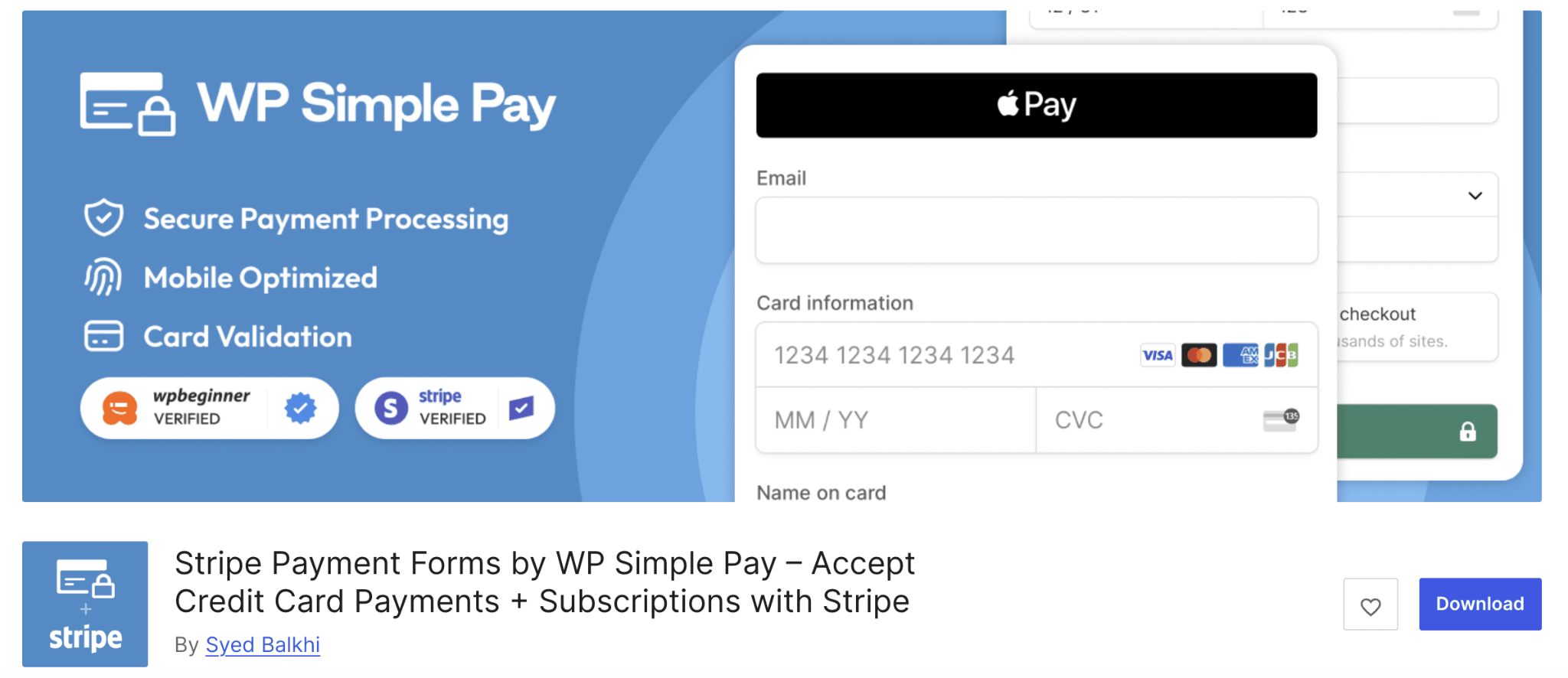 Manage Online Payment in WordPress