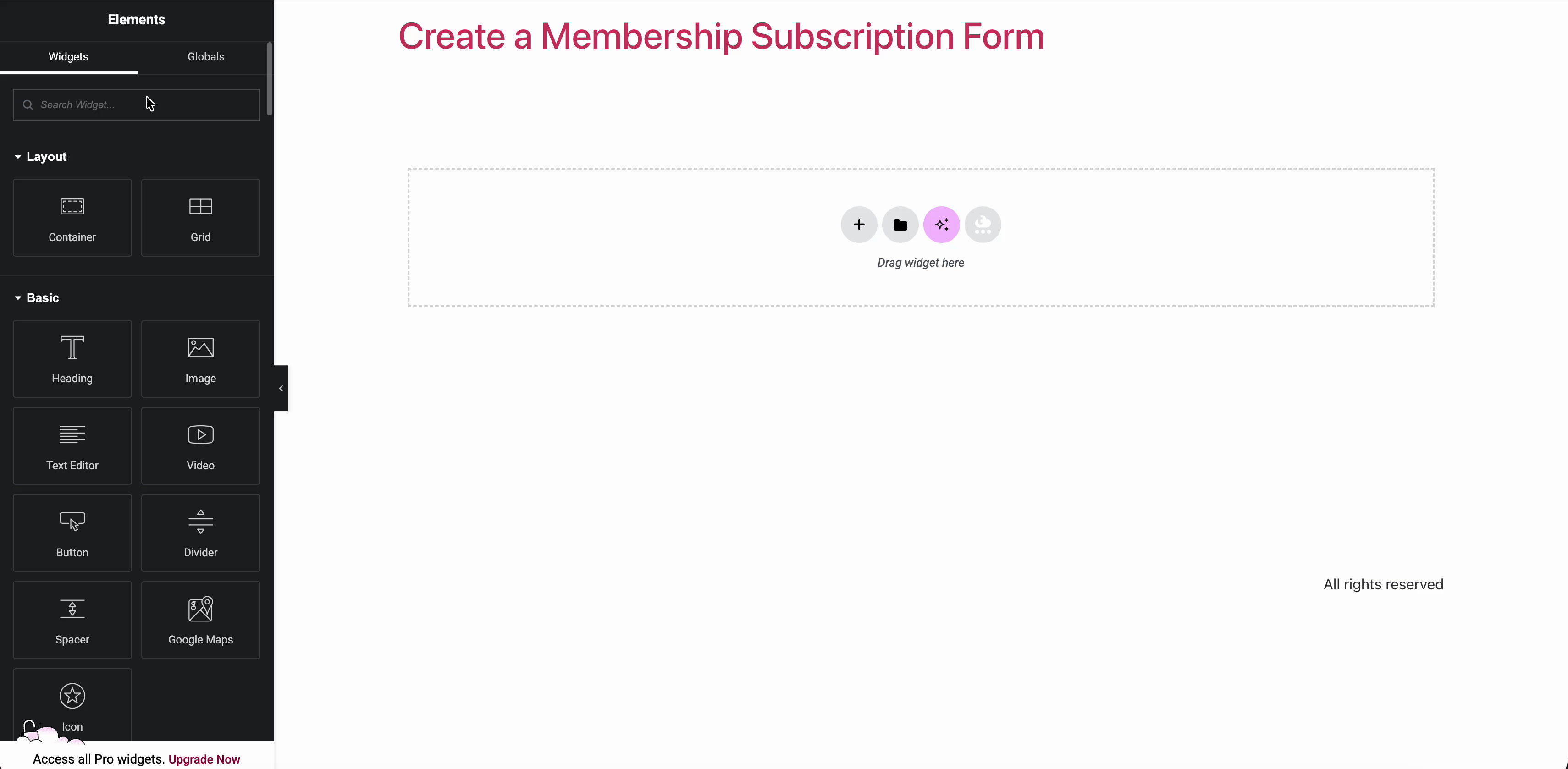 better payment widget
