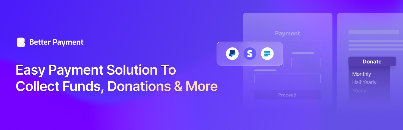 Gutenberg payment form