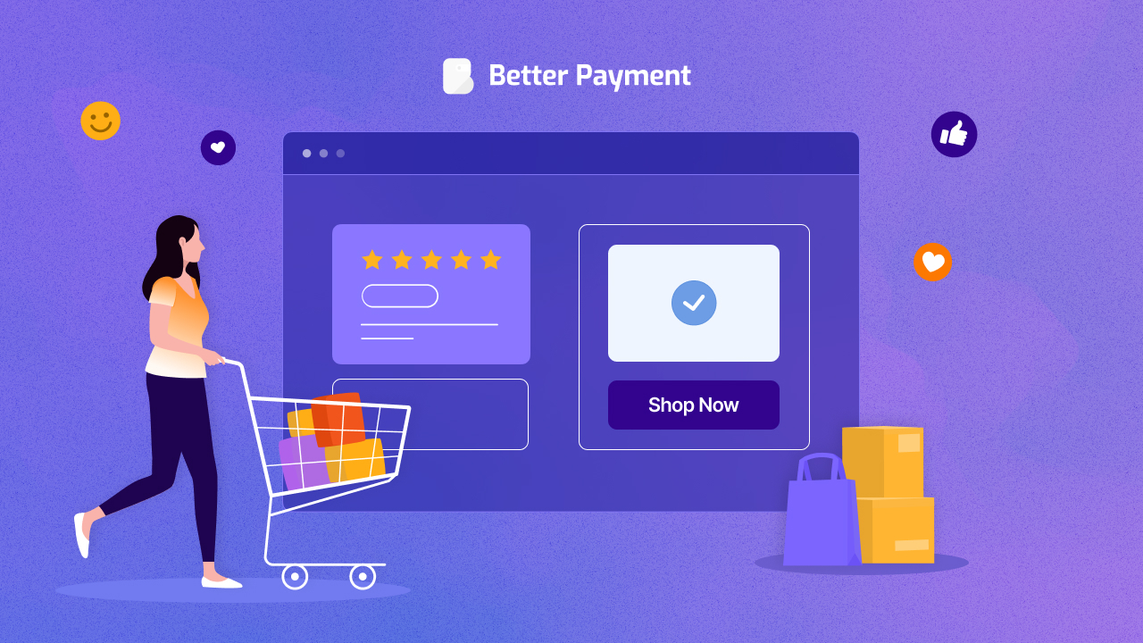 complex checkout process