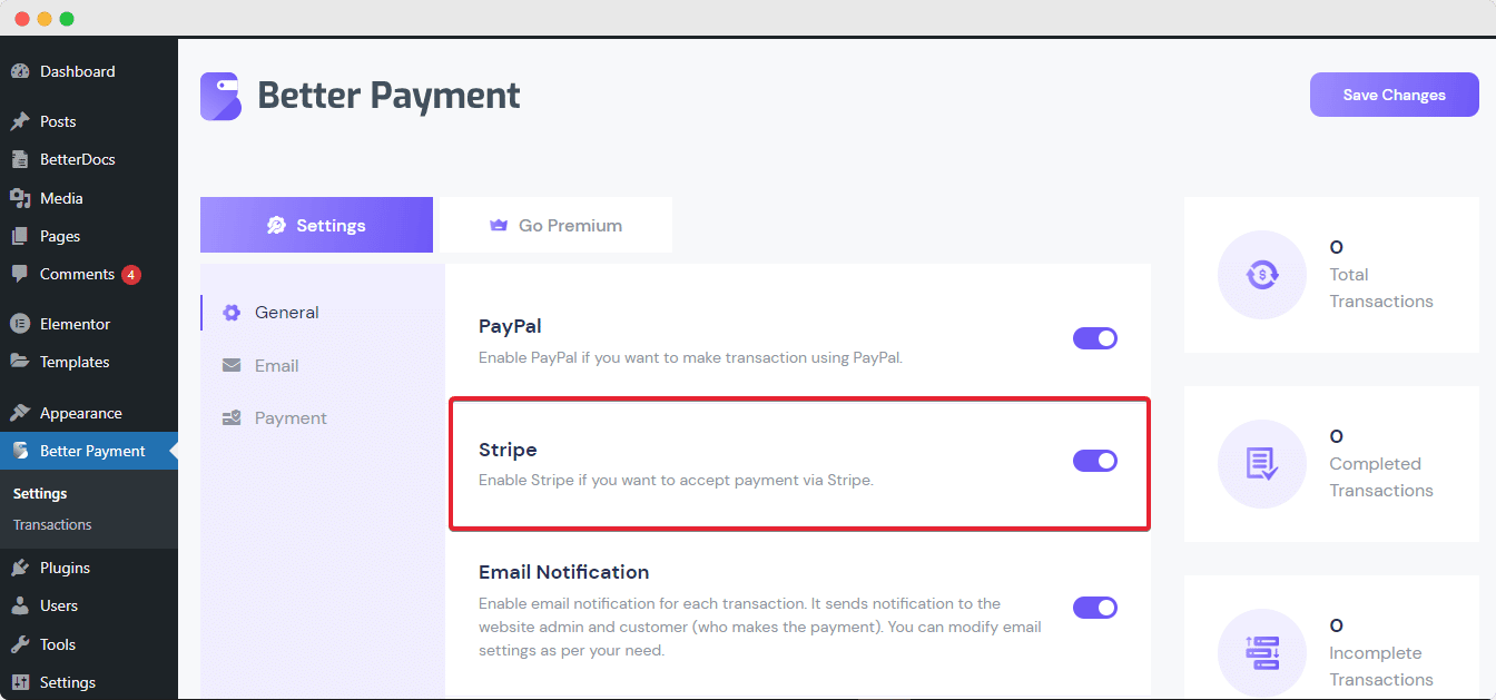 payment security concerns
