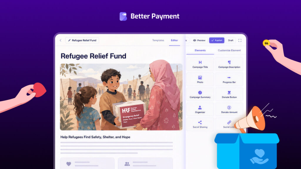 campaign builder in better payment