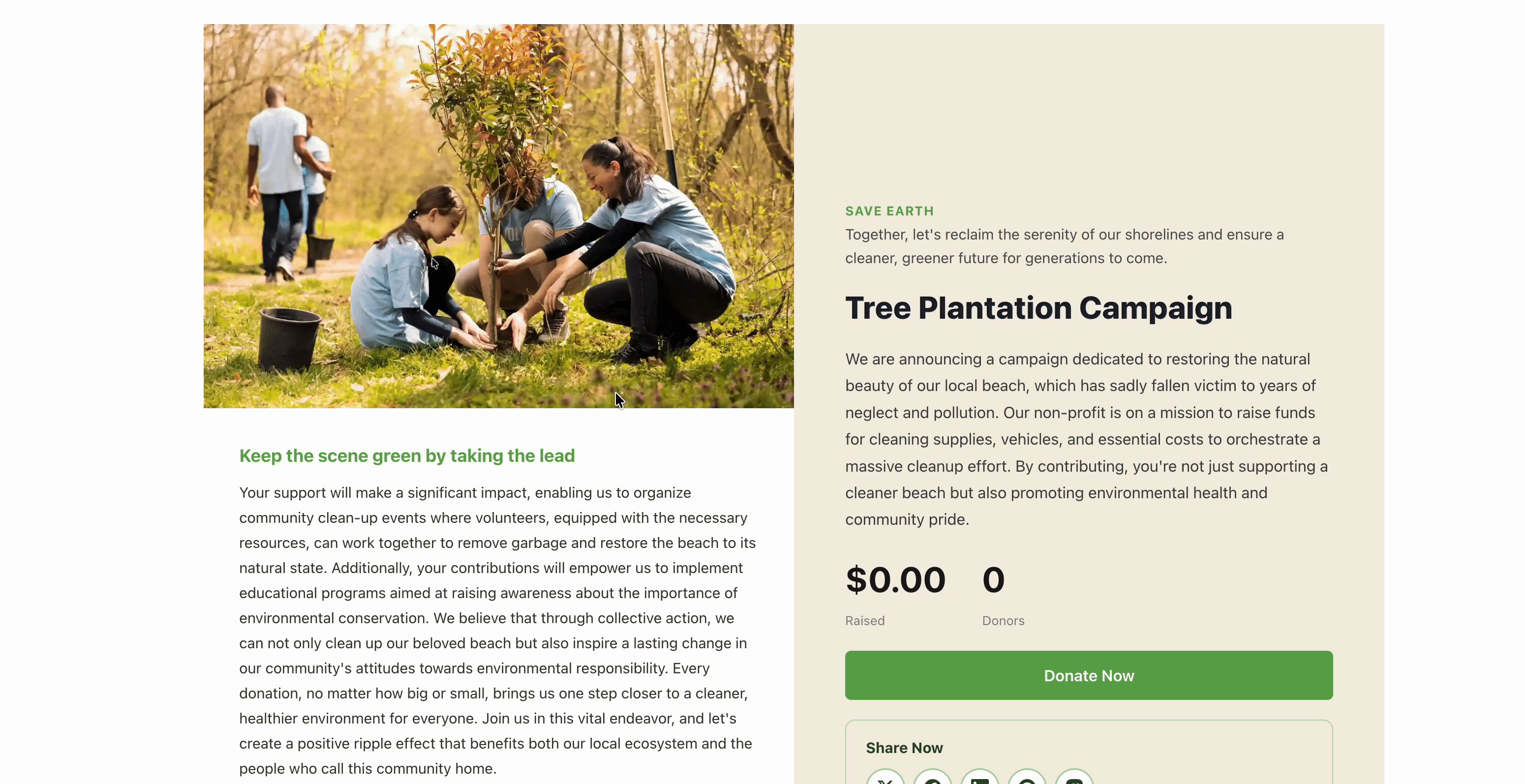 Create a New Campaign Using Better Payment