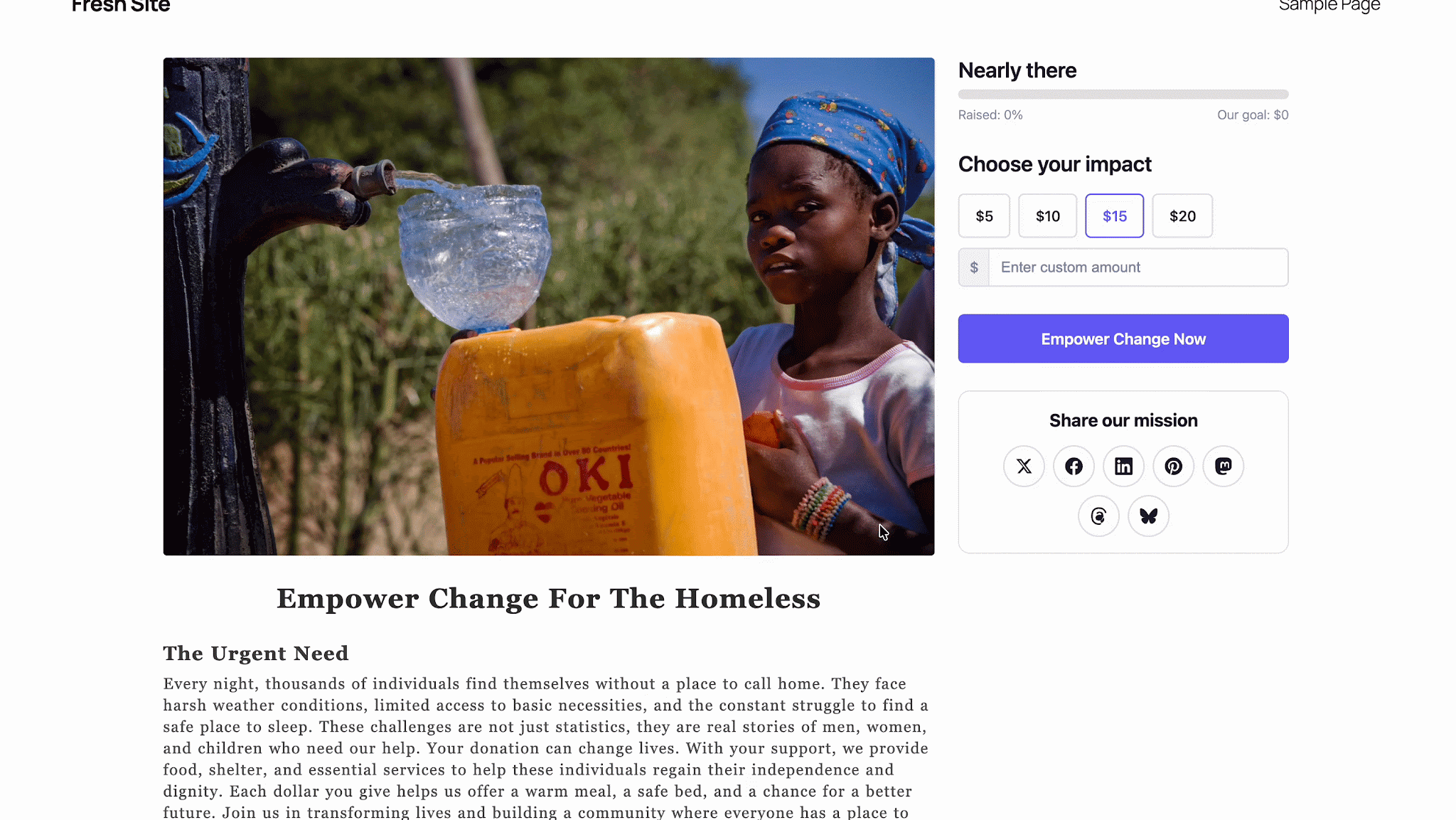 Create a New Campaign with AI
