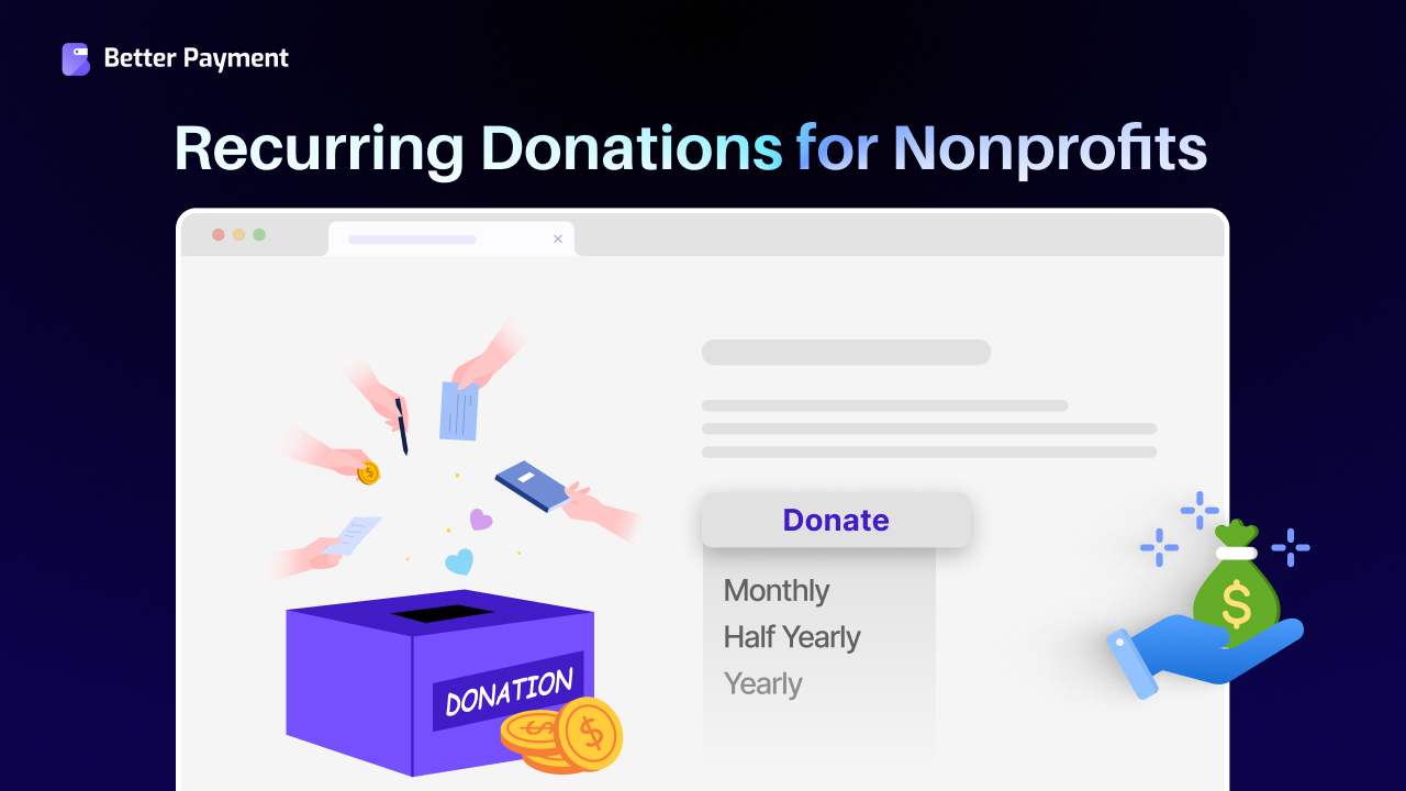 recurrring donations for nonprofits