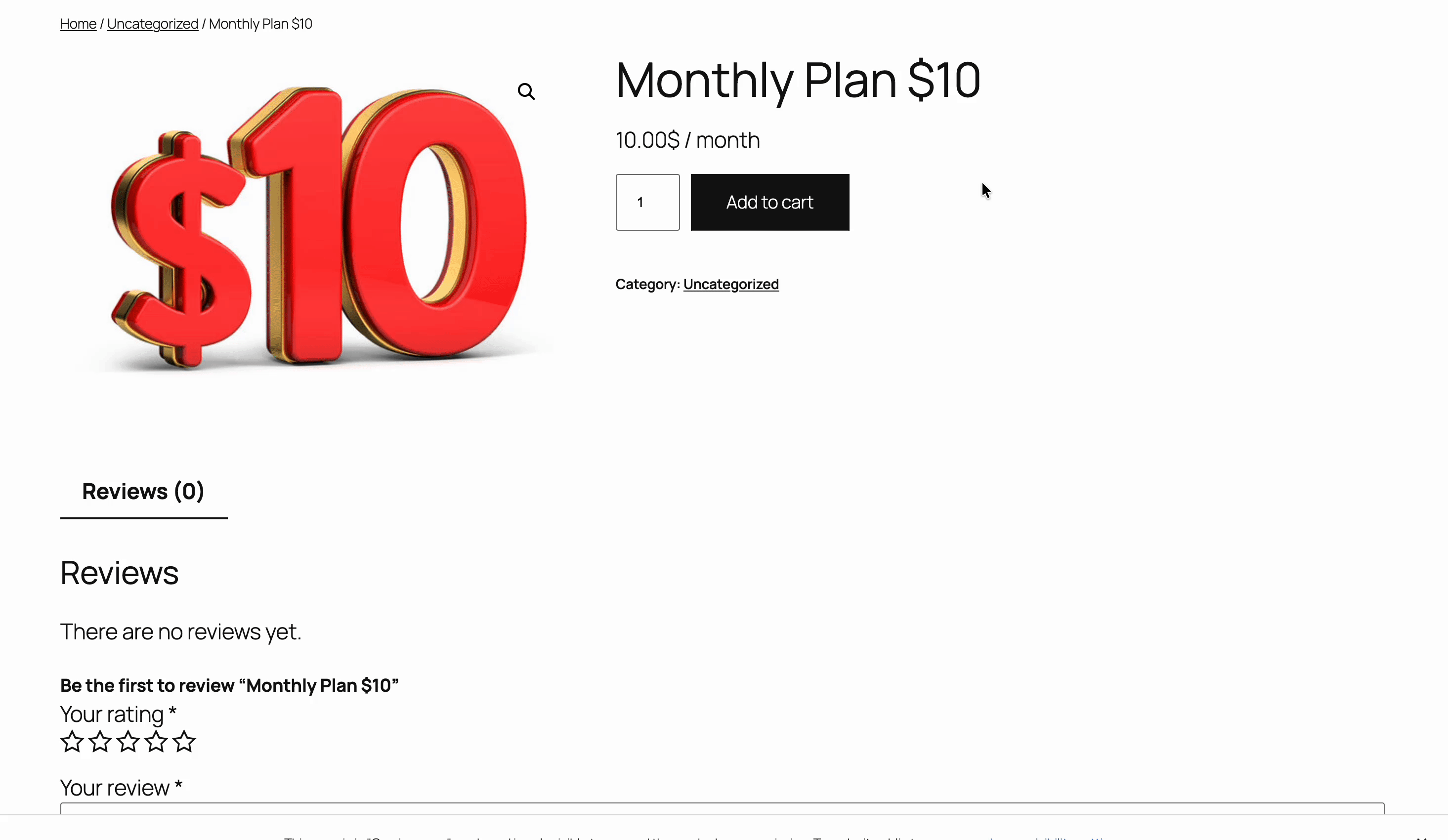 collect WooCommerce product subscription